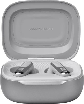 Навушники TWS JBL Live Flex 3 Silver (JBLLIVEFLEX3SIL) - фото 3