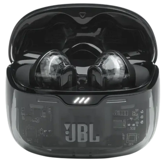 Навушники JBL Tune Beam Ghost Edition Black (JBLTBEAMGWBLK) - фото 3