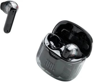 Навушники TWS JBL Tune Flex Ghost Edition Black (JBLTFLEXGBLK) - фото 2