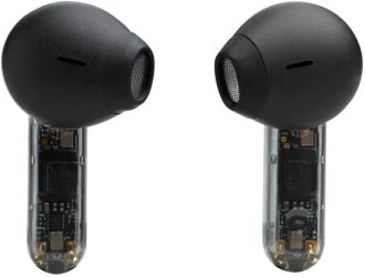 Навушники TWS JBL Tune Flex Ghost Edition Black (JBLTFLEXGBLK) - фото 3