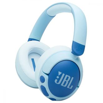 Навушники JBL Junior 470NC Blue (JBLJR470NCBLU) - фото 1 Навушники JBL Junior 470NC Blue (JBLJR470NCBLU) - фото 1