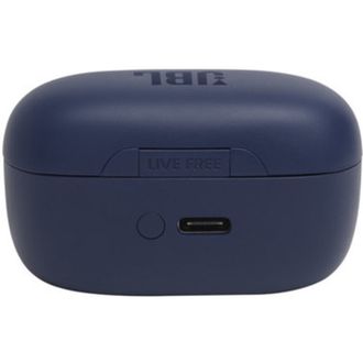 Навушники JBL Live Free NC+ TWS Blue (JBLLIVEFRNCPTWSU) - фото 3