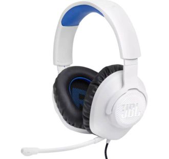 Наушники JBL Quantum 100P Console White (JBLQ100PWHTBLU) - фото 1 Наушники JBL Quantum 100P Console White (JBLQ100PWHTBLU) - фото 1