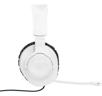 Наушники JBL Quantum 100P Console White (JBLQ100PWHTBLU) - фото 3 Наушники JBL Quantum 100P Console White (JBLQ100PWHTBLU) - фото 3
