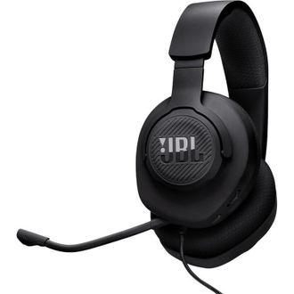 Навушники JBL Quantum 100M2 Black (JBLQTUM100M2BLK) - фото 1