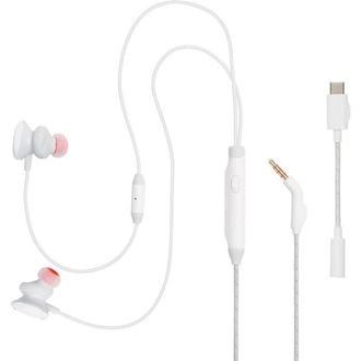 Навушники JBL Quantum 50C White (JBLQTUM50CWHT) - фото 1