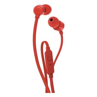 Навушники JBL T110 Red (JBLT110RED) - фото 1
