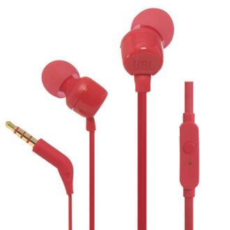 Навушники JBL T110 Red (JBLT110RED) - фото 3