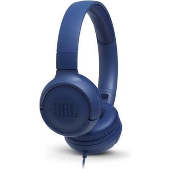Навушники JBL T500 Blue (JBLT500BLU) - фото 1