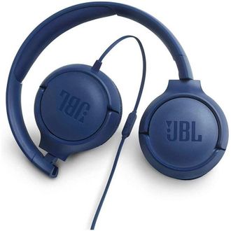Навушники JBL T500 Blue (JBLT500BLU) - фото 2