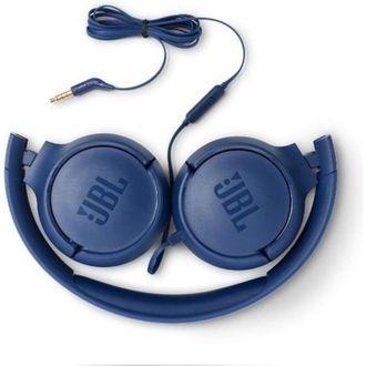 Навушники JBL T500 Blue (JBLT500BLU) - фото 3
