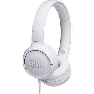 Навушники JBL T500 White (JBLT500WHT) - фото 1