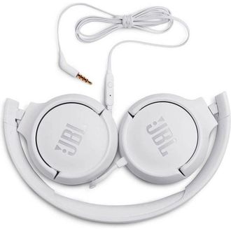 Навушники JBL T500 White (JBLT500WHT) - фото 3