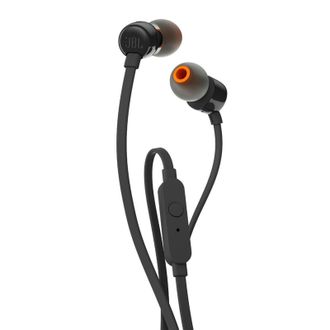 Навушники JBL Tune 110 Black (JBLT110BLK) - фото 1