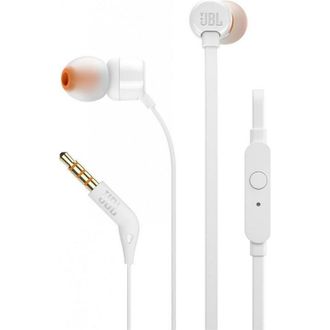 Навушники JBL Tune 110 White (JBLT110WHT) - фото 2