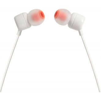 Навушники JBL Tune 110 White (JBLT110WHT) - фото 3