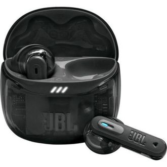 Навушники JBL Tune Flex 2 Ghost Black (JBLTFLEX2GBLK) - фото 1