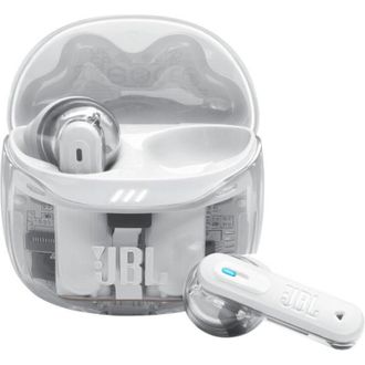 Навушники JBL Tune Flex 2 Ghost White (JBLTFLEX2GWHT) - фото 1