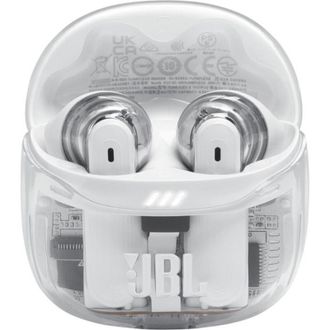 Навушники JBL Tune Flex 2 Ghost White (JBLTFLEX2GWHT) - фото 2