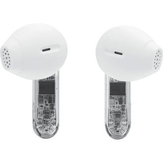 Навушники JBL Tune Flex 2 Ghost White (JBLTFLEX2GWHT) - фото 3