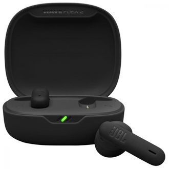 Навушники JBL Wave Flex 2 Black (JBLWFLEX2BLK) - фото 1