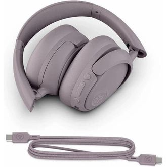Навушники JLab Jbuds Lux ANC Mauve (IEUHBJLUXANCRMVE62) - фото 3