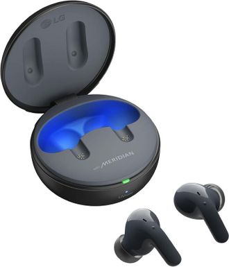 Навушники TWS LG TONE Free DT60Q Black - фото 1