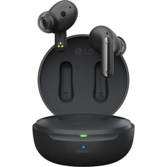 Наушники TWS LG TONE Free FP8 Black - фото 1 Наушники TWS LG TONE Free FP8 Black - фото 1