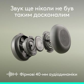 Навушники Logitech Zone Wireless 2 ES Graphite (981-001503) - фото 3