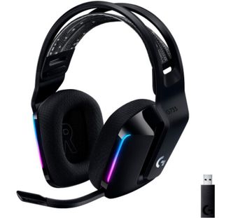 Навушники Logitech G733 Black (981-000864, 981-000867) - фото 1 Навушники Logitech G733 Black (981-000864, 981-000867) - фото 1