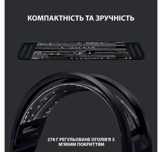 Навушники Logitech G733 Black (981-000864, 981-000867) - фото 2 Навушники Logitech G733 Black (981-000864, 981-000867) - фото 2