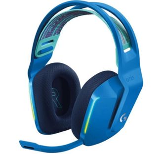Навушники Logitech Lightspeed Wireless RGB Gaming Headset G733 Blue (981-000943) - фото 1