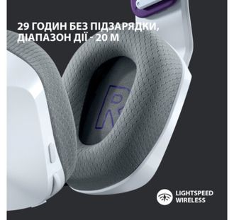 Навушники Logitech G733 White (981-000883) - фото 3
