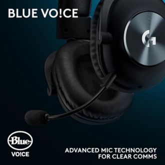 Наушники Logitech G PRO X SE Black (981-001470) - фото 2 Наушники Logitech G PRO X SE Black (981-001470) - фото 2