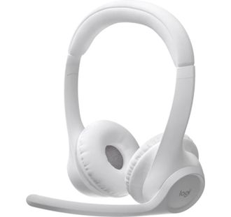Навушники Logitech Zone 300 Wireless Off-White (981-001417) - фото 1