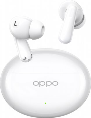 Наушники Oppo Enco Air4 ETEE1 Silky White (ETEE1 Silky White) - фото 1 Наушники Oppo Enco Air4 ETEE1 Silky White (ETEE1 Silky White) - фото 1