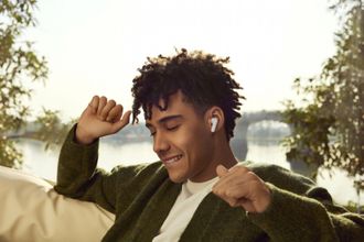 Наушники Oppo Enco Buds3 Pro ETEK1 Glaze White - фото 6 Наушники Oppo Enco Buds3 Pro ETEK1 Glaze White - фото 6