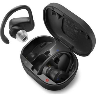 Навушники TWS Philips TAA7306 Black (TAA7306BK) Europe - фото 1