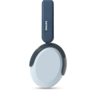 Наушники Philips TAK5500RT/00 Wireless Blue (TAK5500RT/00) - фото 2 Наушники Philips TAK5500RT/00 Wireless Blue (TAK5500RT/00) - фото 2