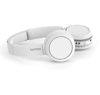 Навушники Philips Wireless Mic White (TAH4205WT) - фото 3