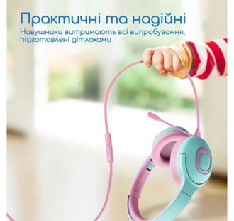 Навушники Promate Coddy Bubblegum (coddy.bubblegum) - фото 2 Навушники Promate Coddy Bubblegum (coddy.bubblegum) - фото 2