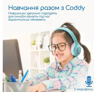 Навушники Promate Coddy Bubblegum (coddy.bubblegum) - фото 3 Навушники Promate Coddy Bubblegum (coddy.bubblegum) - фото 3