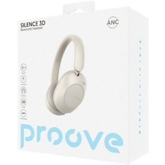 Навушники Proove Silence 3D with ANC beige HPSL00020007 - фото 3
