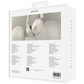 Навушники Proove Silence 3D with ANC beige HPSL00020007 - фото 2