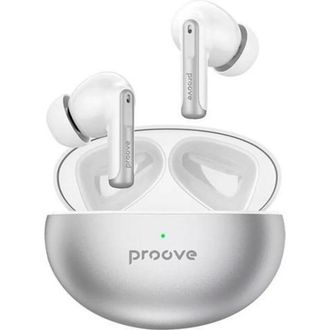 Навушники Proove Thunder Buds TWS with ANC silver TWTB00010006 - фото 1
