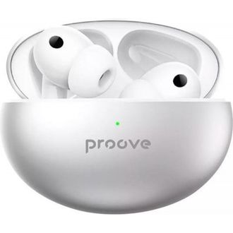 Навушники Proove Thunder Buds TWS with ANC silver TWTB00010006 - фото 3