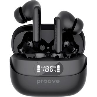 Наушники Proove Digital Pro TWS with ANC (APP) black TWAP54002201 - фото 1
