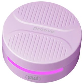 Наушники Proove Mello TWS with ANC (APP) cotton candy TWML0001AP24 - фото 3