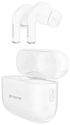 Навушники Proove Mainstream Pro TWS (APP) white TWMSP001AP02 - фото 2 Навушники Proove Mainstream Pro TWS (APP) white TWMSP001AP02 - фото 2