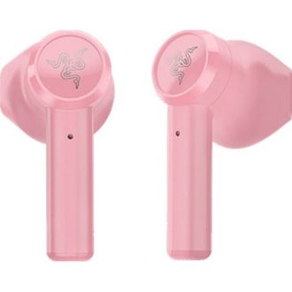 Навушники TWS Razer Hammerhead True Wireless Quartz Pink (RZ12-02970600-R3M1) - фото 2 Навушники TWS Razer Hammerhead True Wireless Quartz Pink (RZ12-02970600-R3M1) - фото 2